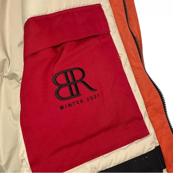 Banana Republic Snorkel Parka Puffer Jacket Mens Size L $220 - Picture 5 of 6